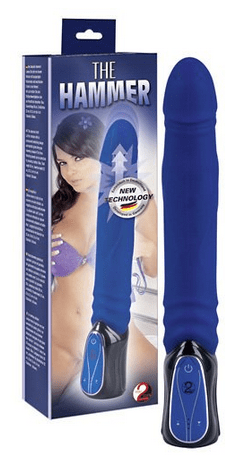 Vibrator mit Stossfunktion - The Hammer